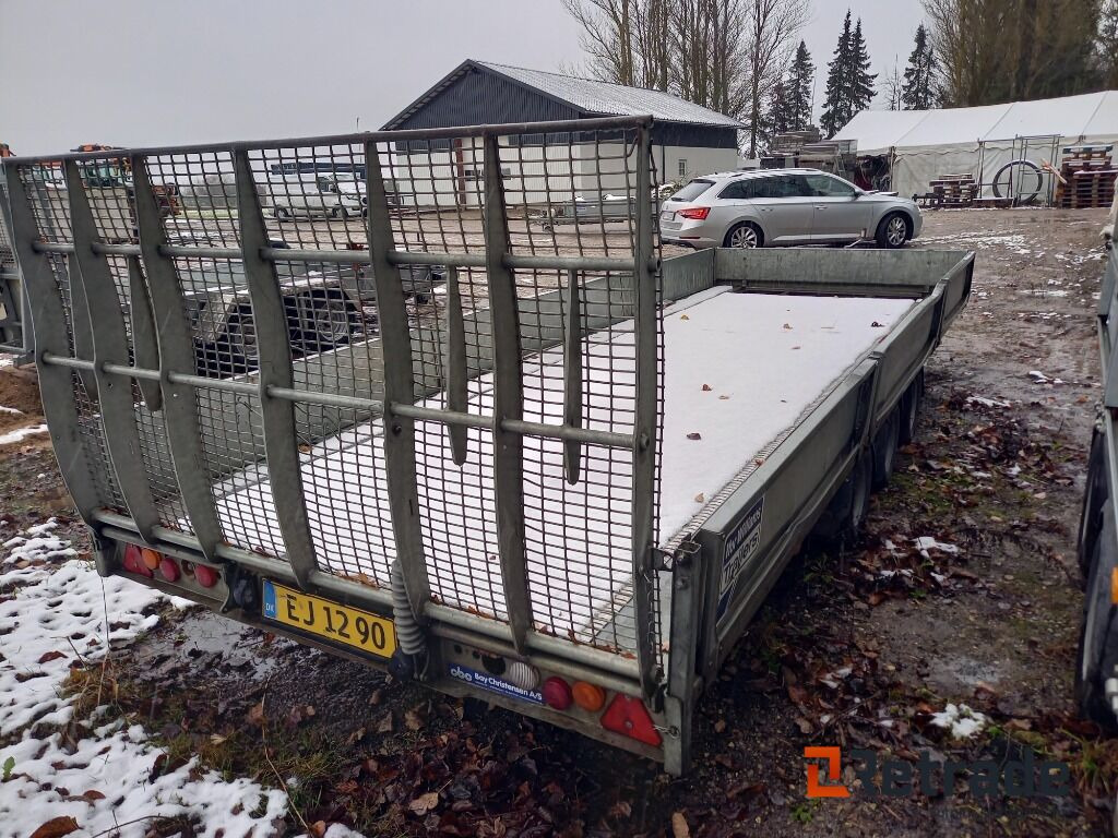 IFOR WILLIAMS TB TB5521-353 Maskintrailer - Прицеп бортовой/ Платформа: фото 5 IFOR WILLIAMS TB TB5521-353 Maskintrailer - Прицеп бортовой/ Платформа: фото 5