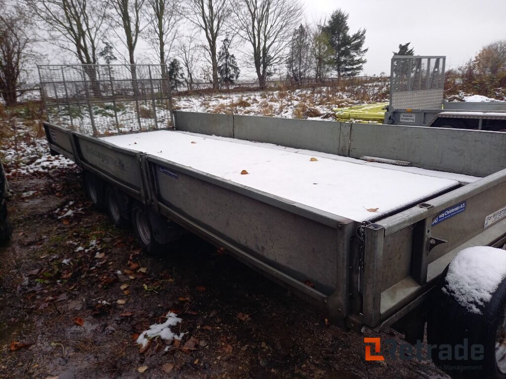 IFOR WILLIAMS TB TB5521-353 Maskintrailer - Прицеп бортовой/ Платформа: фото 4 IFOR WILLIAMS TB TB5521-353 Maskintrailer - Прицеп бортовой/ Платформа: фото 4