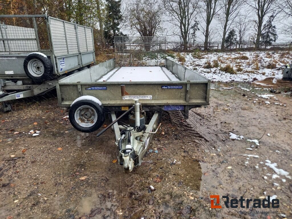 IFOR WILLIAMS TB TB5521-353 Maskintrailer - Прицеп бортовой/ Платформа: фото 2 IFOR WILLIAMS TB TB5521-353 Maskintrailer - Прицеп бортовой/ Платформа: фото 2