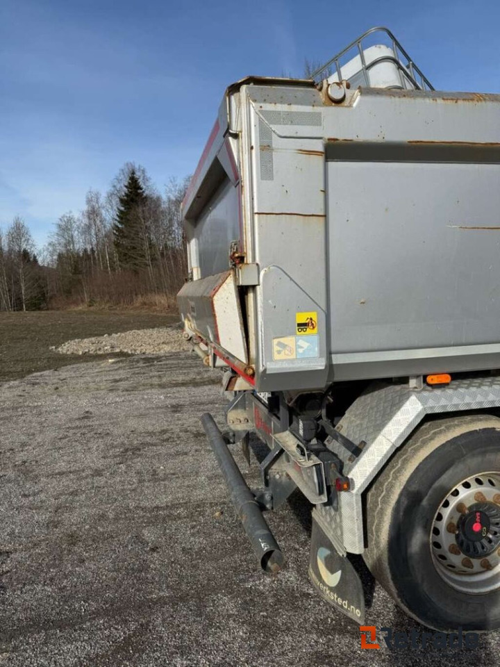 Самосвальный прицеп Istrail dumperkjerre Tn144: фото 10 Самосвальный прицеп Istrail dumperkjerre Tn144: фото 10