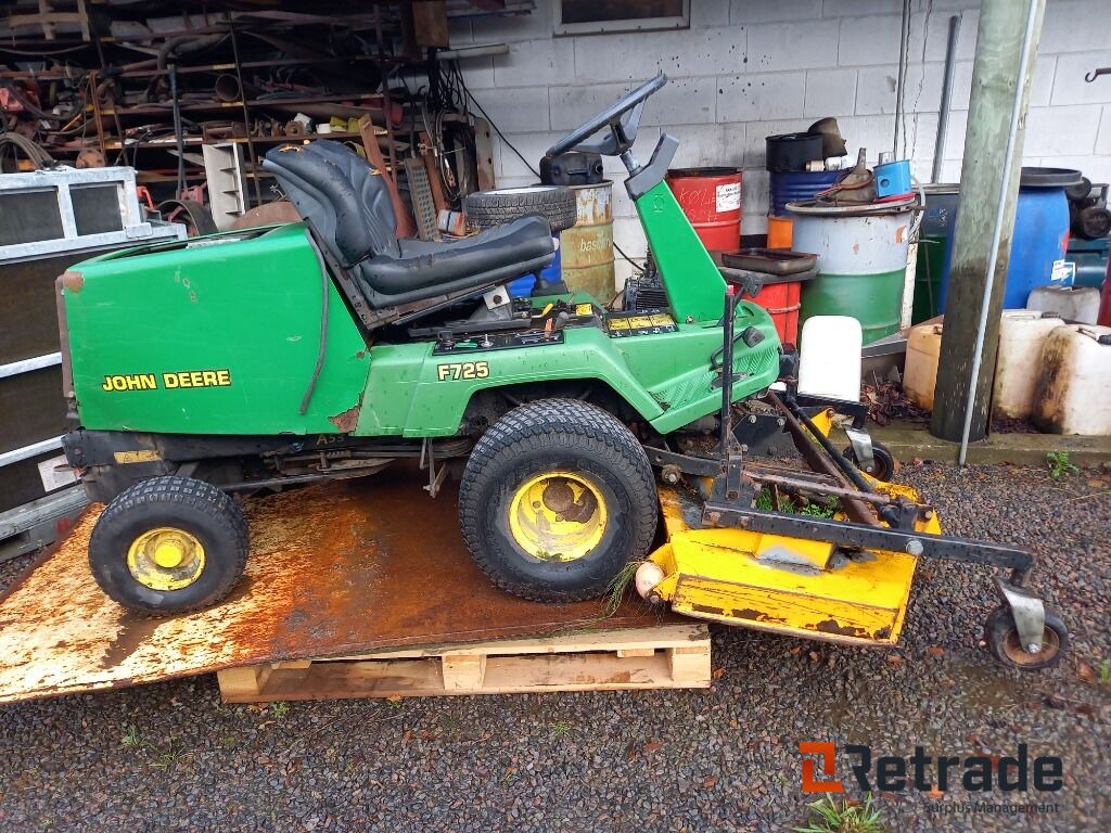 John Deere F725 klipper - Газонокосилка: фото 4 John Deere F725 klipper - Газонокосилка: фото 4