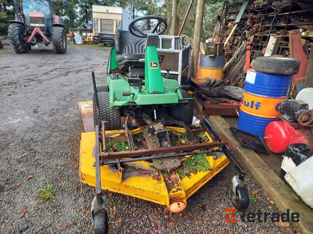 John Deere F725 klipper - Газонокосилка: фото 2 John Deere F725 klipper - Газонокосилка: фото 2