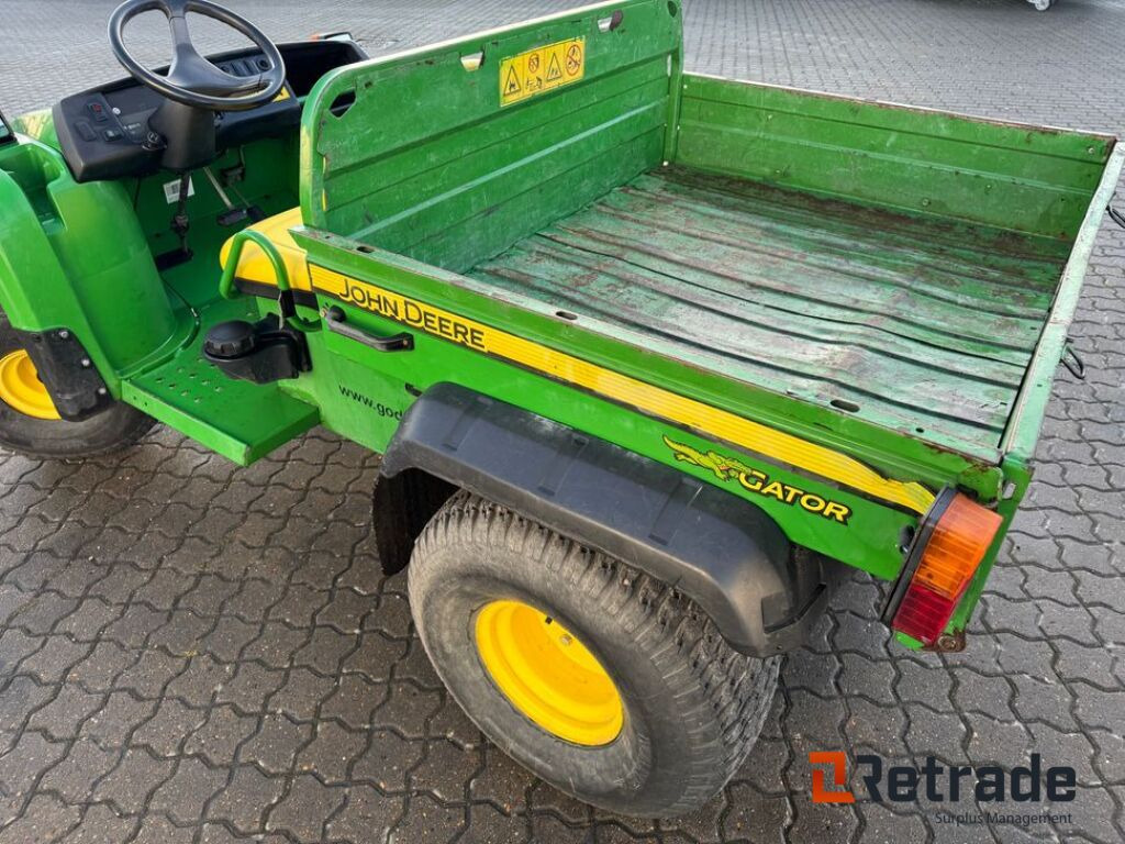 Квадроцикл John Deere TS 4x2 Gator (A0025183): фото 36 Квадроцикл John Deere TS 4x2 Gator (A0025183): фото 36
