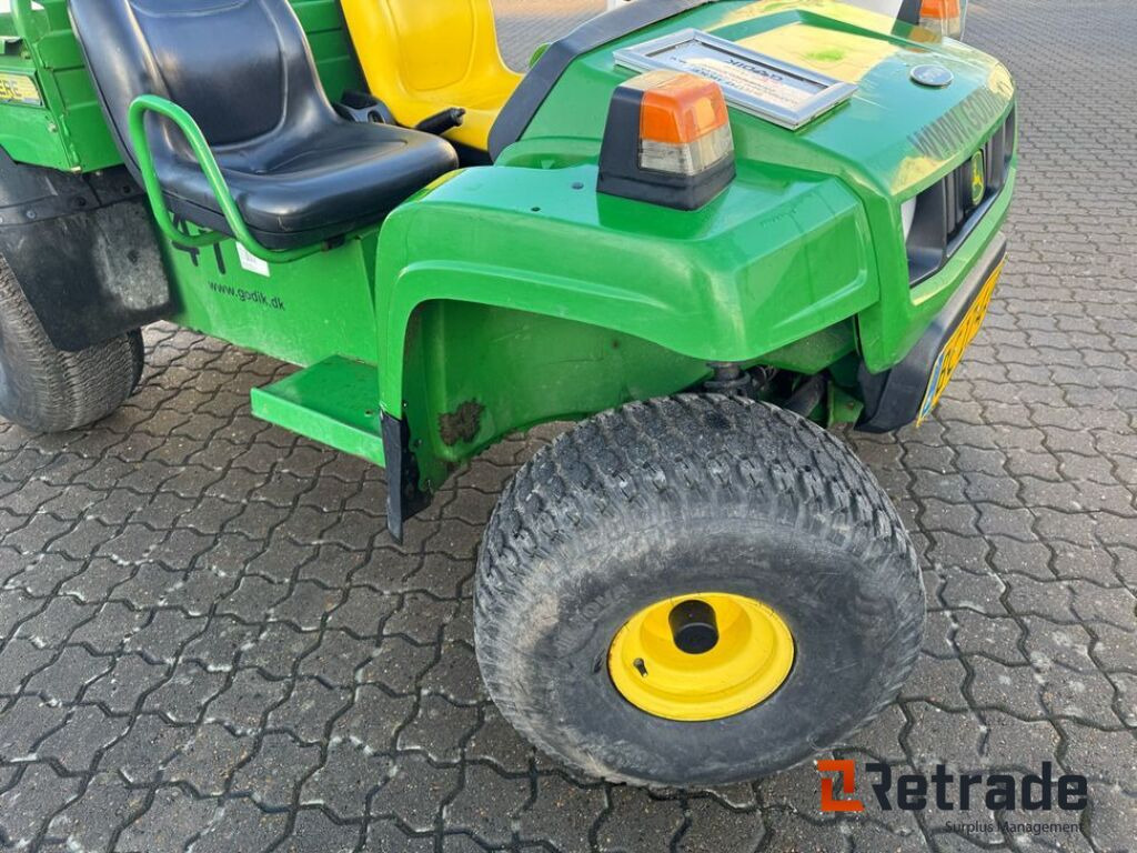 Квадроцикл John Deere TS 4x2 Gator (A0025183): фото 18 Квадроцикл John Deere TS 4x2 Gator (A0025183): фото 18