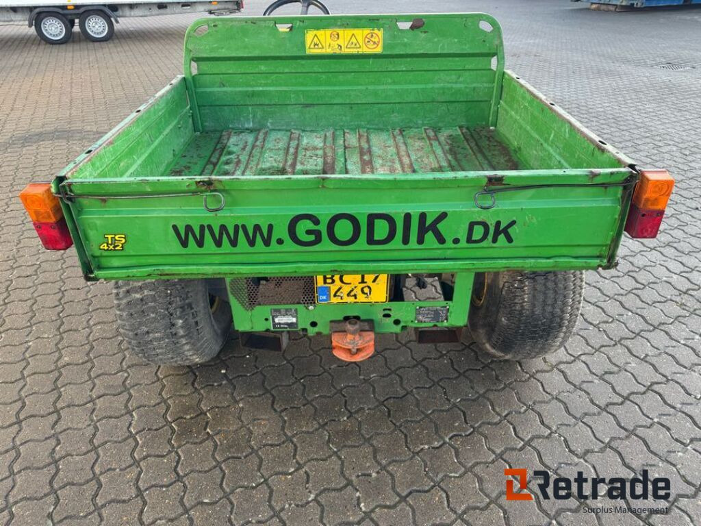Квадроцикл John Deere TS 4x2 Gator (A0025183): фото 28 Квадроцикл John Deere TS 4x2 Gator (A0025183): фото 28