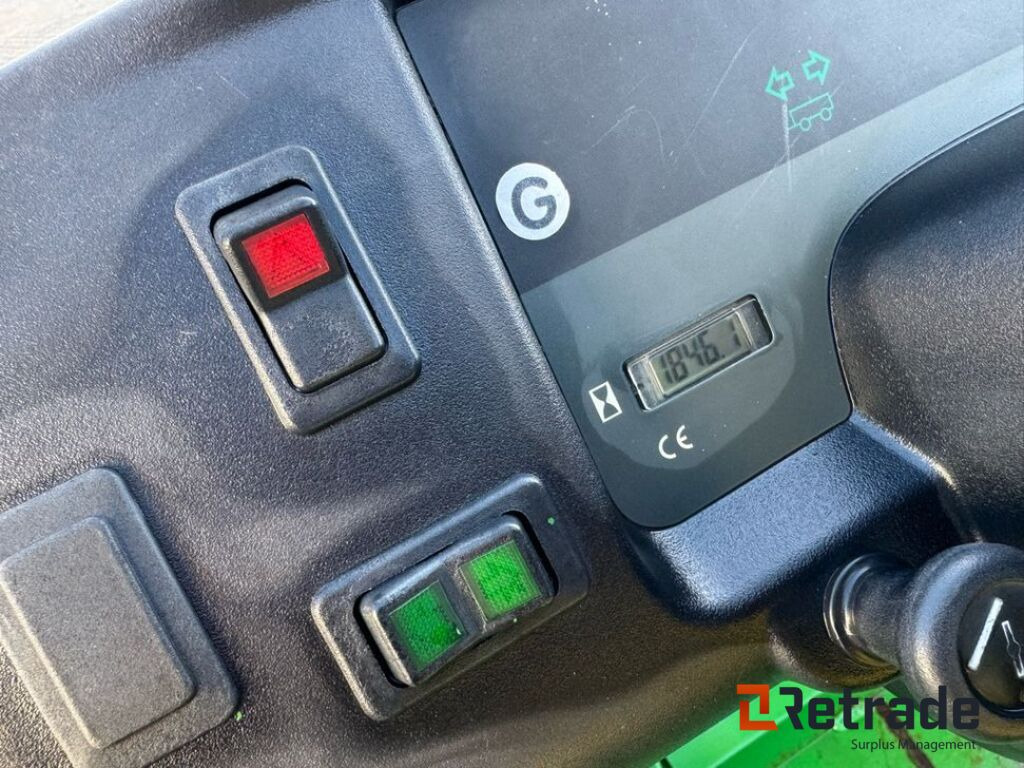 Квадроцикл John Deere TS 4x2 Gator (A0025183): фото 6 Квадроцикл John Deere TS 4x2 Gator (A0025183): фото 6
