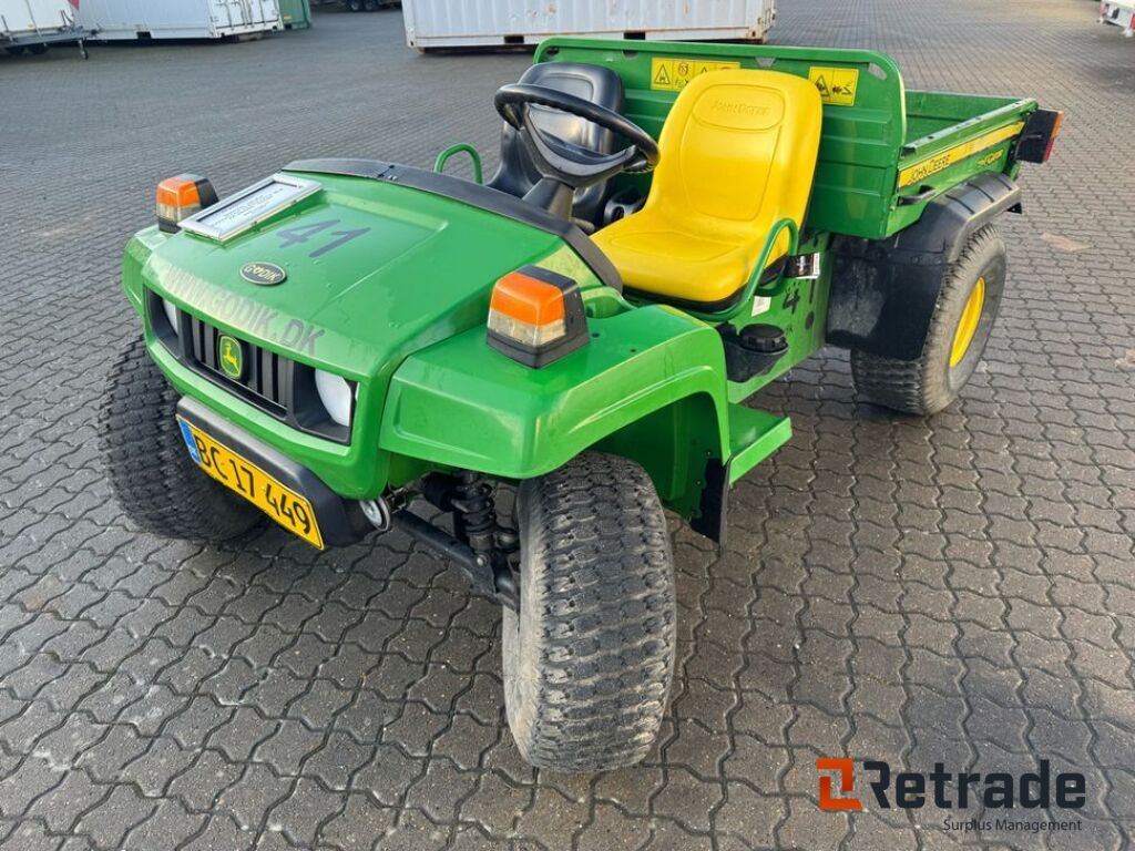 Квадроцикл John Deere TS 4x2 Gator (A0025183): фото 14 Квадроцикл John Deere TS 4x2 Gator (A0025183): фото 14