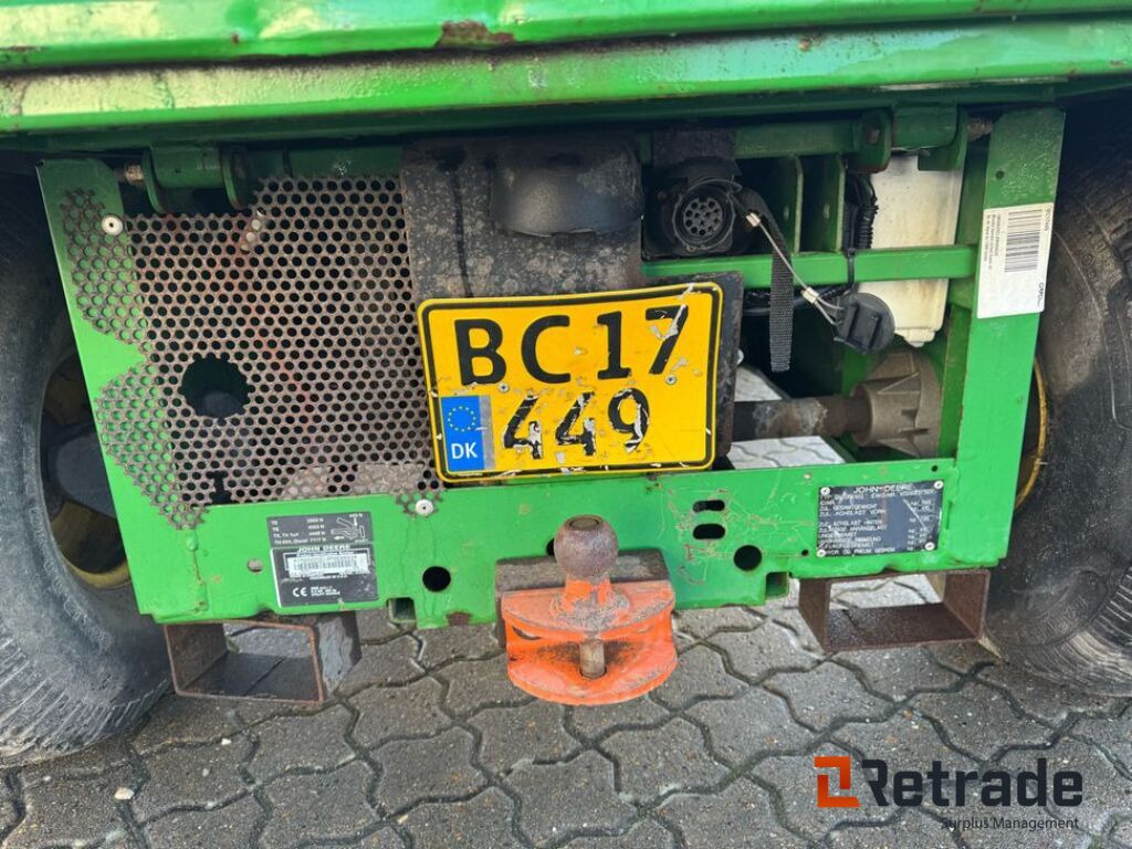 Квадроцикл John Deere TS 4x2 Gator (A0025183): фото 29 Квадроцикл John Deere TS 4x2 Gator (A0025183): фото 29