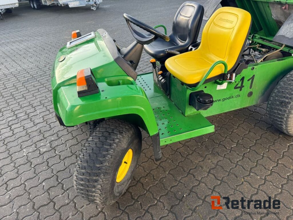Квадроцикл John Deere TS 4x2 Gator (A0025183): фото 44 Квадроцикл John Deere TS 4x2 Gator (A0025183): фото 44