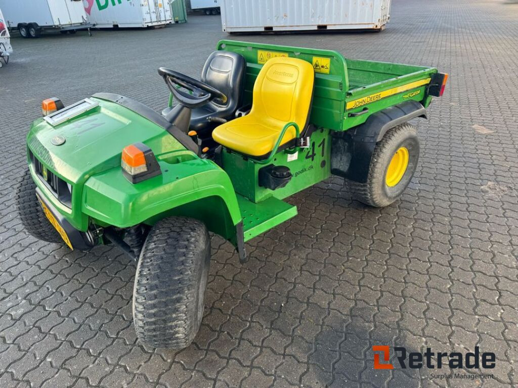 Квадроцикл John Deere TS 4x2 Gator (A0025183): фото 7 Квадроцикл John Deere TS 4x2 Gator (A0025183): фото 7