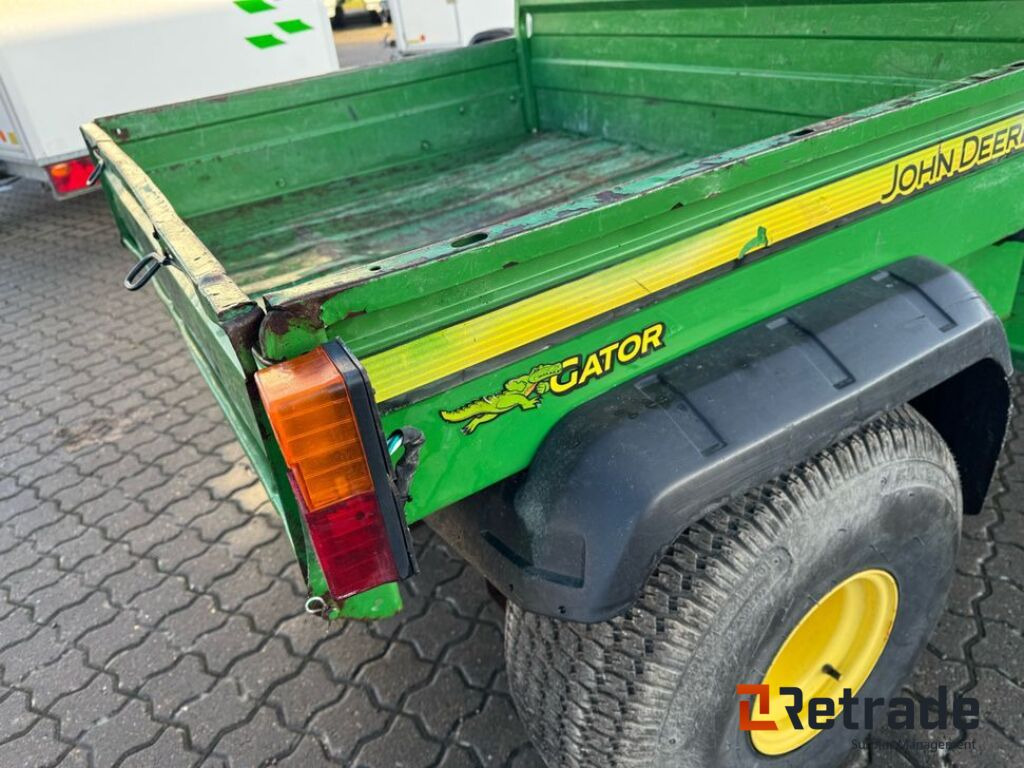 Квадроцикл John Deere TS 4x2 Gator (A0025183): фото 27 Квадроцикл John Deere TS 4x2 Gator (A0025183): фото 27