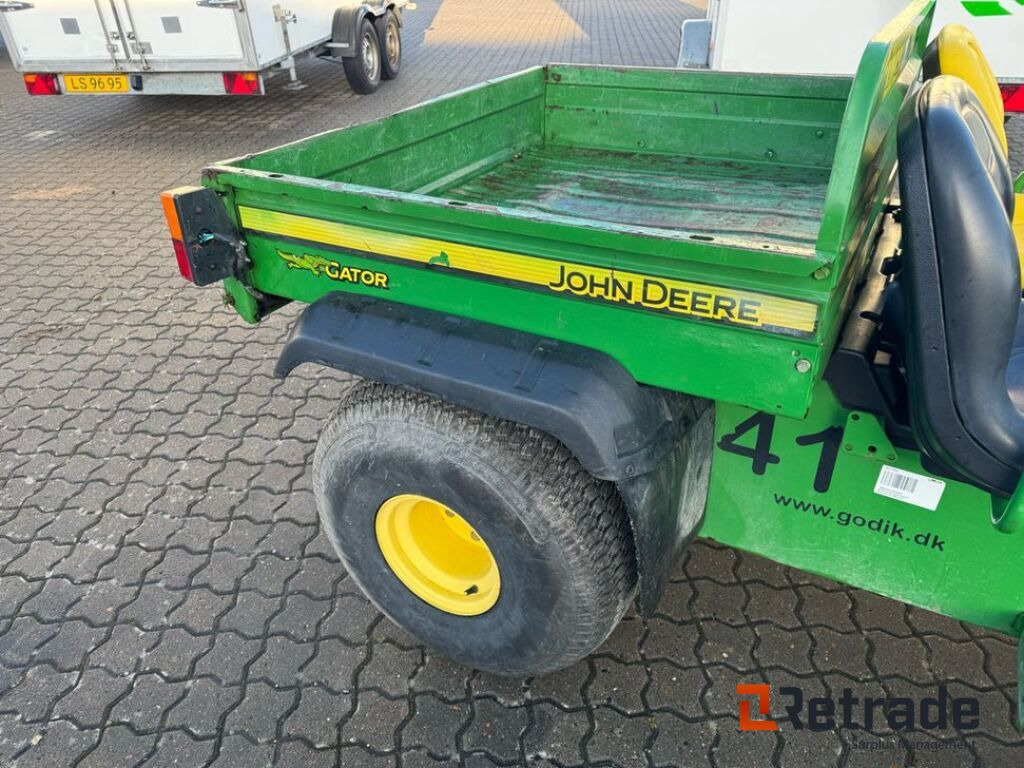 Квадроцикл John Deere TS 4x2 Gator (A0025183): фото 25 Квадроцикл John Deere TS 4x2 Gator (A0025183): фото 25