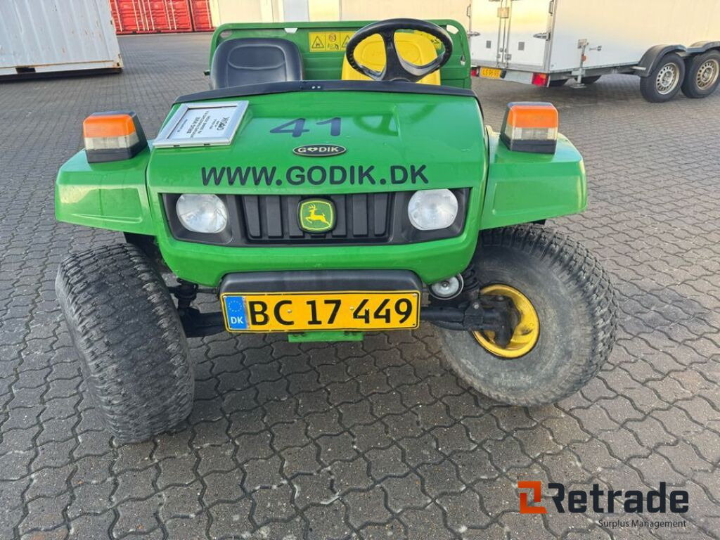 Квадроцикл John Deere TS 4x2 Gator (A0025183): фото 15 Квадроцикл John Deere TS 4x2 Gator (A0025183): фото 15