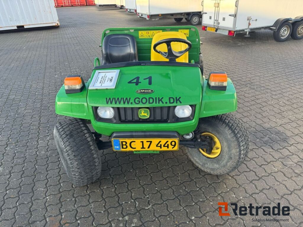 Квадроцикл John Deere TS 4x2 Gator (A0025183): фото 8 Квадроцикл John Deere TS 4x2 Gator (A0025183): фото 8