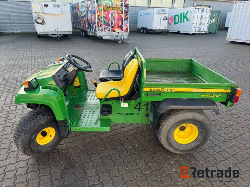 Квадроцикл John Deere TS 4x2 Gator (A0025183): фото 13 Квадроцикл John Deere TS 4x2 Gator (A0025183): фото 13