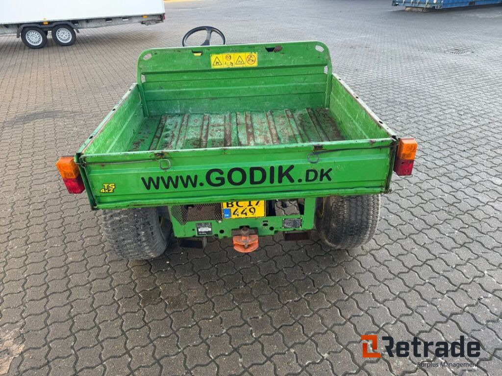 Квадроцикл John Deere TS 4x2 Gator (A0025183): фото 11 Квадроцикл John Deere TS 4x2 Gator (A0025183): фото 11