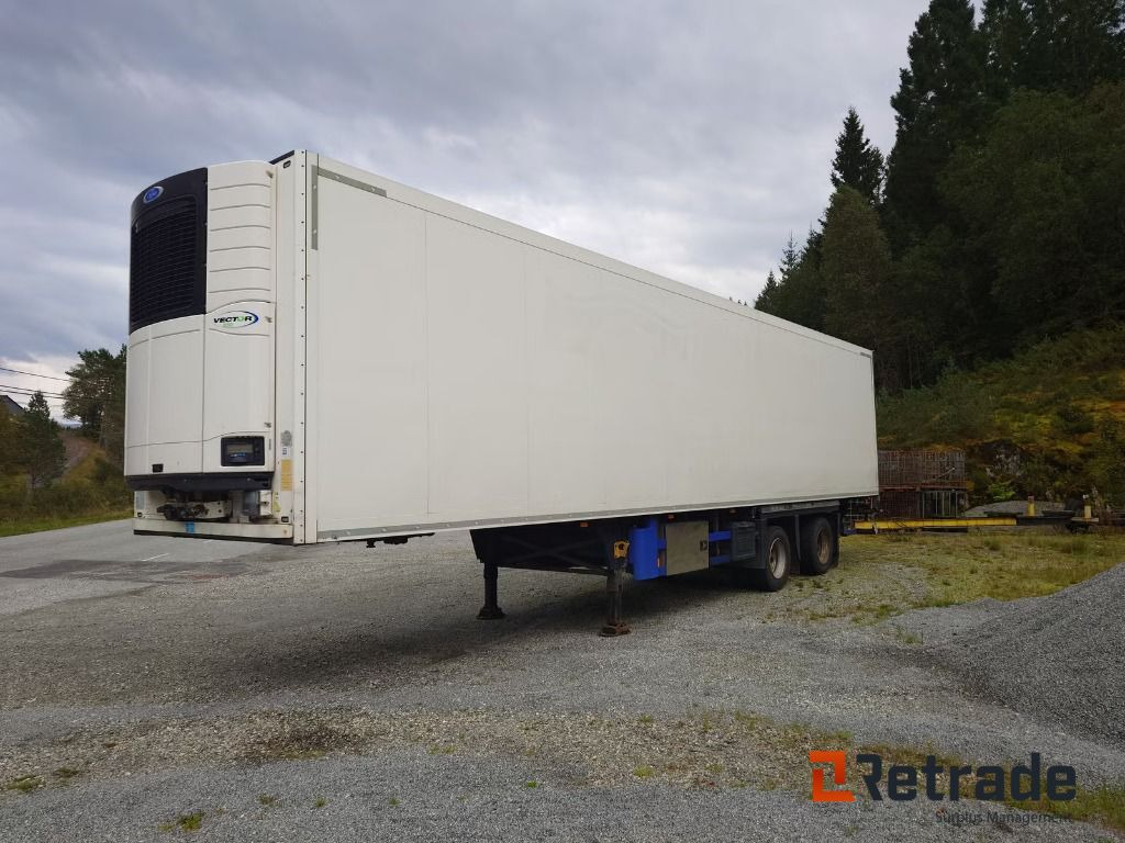 Kjøletralle / refrigerated transport Schmitz CARGOBULL SKO 20/LZG-13.4 FP 80/45 Nylig EU-godkjent - Полуприцеп-рефрижератор: фото 1 Kjøletralle / refrigerated transport Schmitz CARGOBULL SKO 20/LZG-13.4 FP 80/45 Nylig EU-godkjent - Полуприцеп-рефрижератор: фото 1