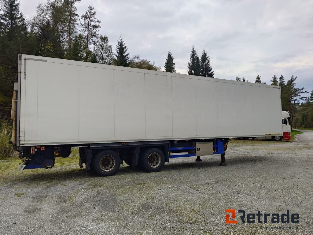 Kjøletralle / refrigerated transport Schmitz CARGOBULL SKO 20/LZG-13.4 FP 80/45 Nylig EU-godkjent - Полуприцеп-рефрижератор: фото 2 Kjøletralle / refrigerated transport Schmitz CARGOBULL SKO 20/LZG-13.4 FP 80/45 Nylig EU-godkjent - Полуприцеп-рефрижератор: фото 2