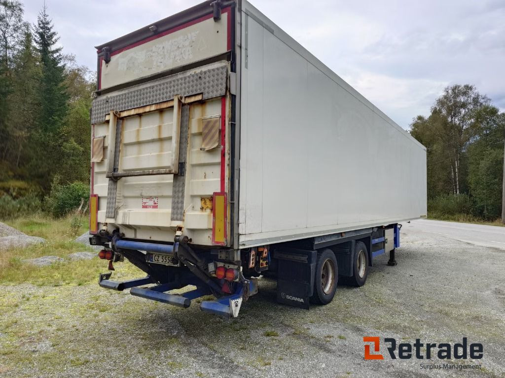 Kjøletralle / refrigerated transport Schmitz CARGOBULL SKO 20/LZG-13.4 FP 80/45 Nylig EU-godkjent - Полуприцеп-рефрижератор: фото 4 Kjøletralle / refrigerated transport Schmitz CARGOBULL SKO 20/LZG-13.4 FP 80/45 Nylig EU-godkjent - Полуприцеп-рефрижератор: фото 4