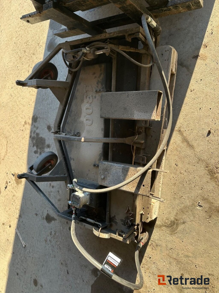 Klippebord 1300 mm - Газонокосилка: фото 3 Klippebord 1300 mm - Газонокосилка: фото 3