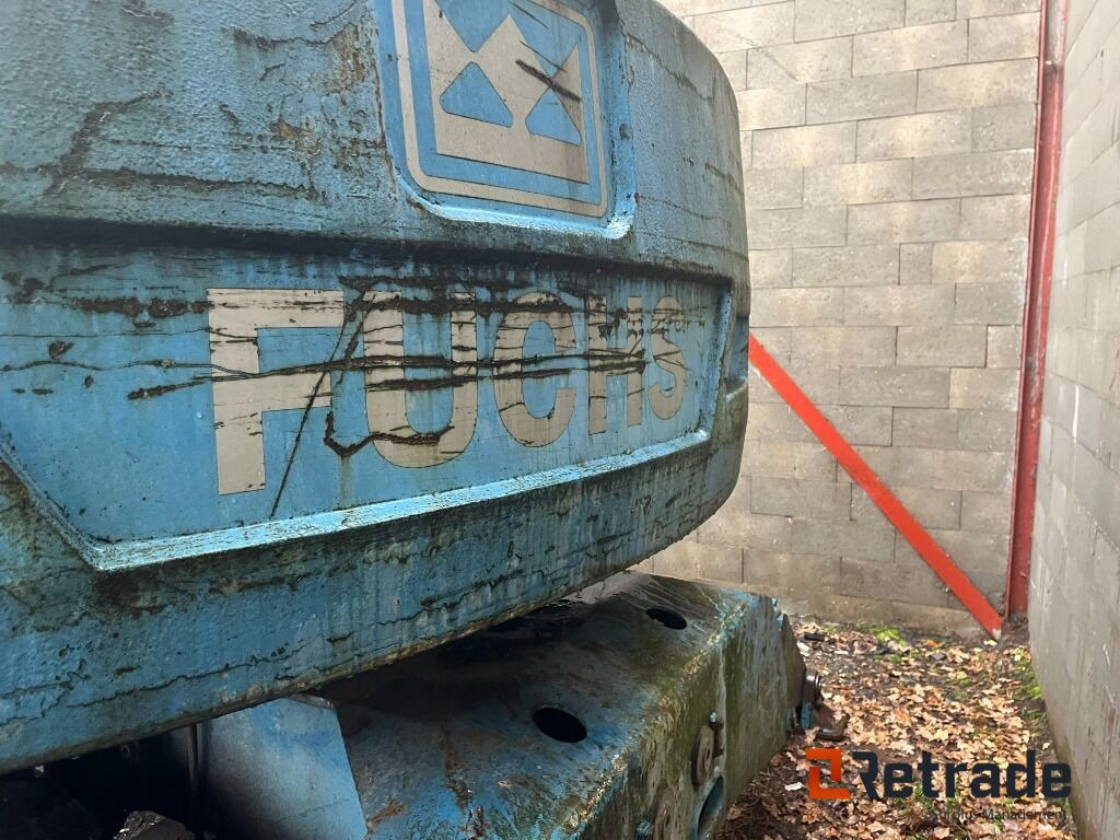 Перегружатель Knusnings- og sorteringsudstyr FUCHS MHL 320 - Skrot sorteringskran: фото 15 Перегружатель Knusnings- og sorteringsudstyr FUCHS MHL 320 - Skrot sorteringskran: фото 15