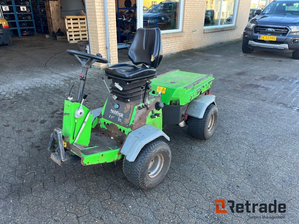 Redskabsbærer EGHOLM 2150 Redskabsbærer - Коммунальная/ Специальная техника: фото 1 Redskabsbærer EGHOLM 2150 Redskabsbærer - Коммунальная/ Специальная техника: фото 1