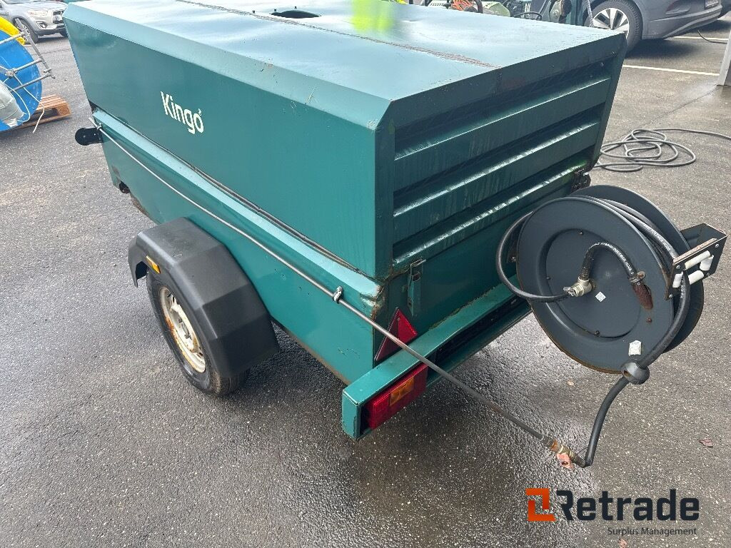 Kompressor Atlas copco Mobilkompressor - Воздушный компрессор: фото 4 Kompressor Atlas copco Mobilkompressor - Воздушный компрессор: фото 4