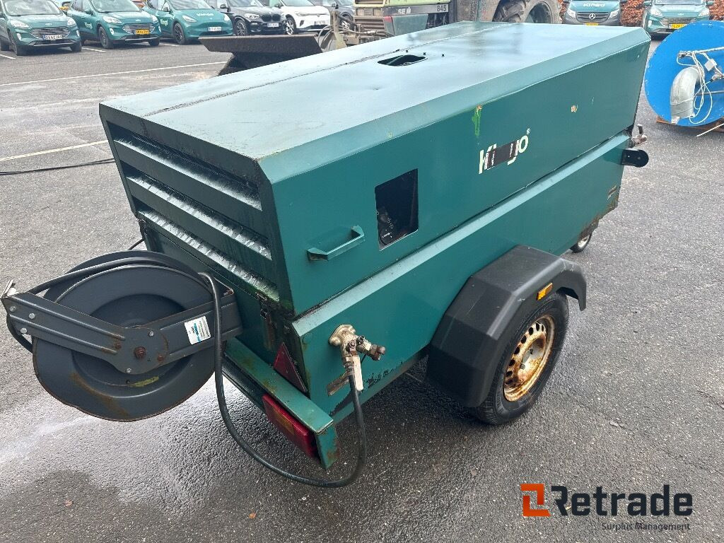 Kompressor Atlas copco Mobilkompressor - Воздушный компрессор: фото 3 Kompressor Atlas copco Mobilkompressor - Воздушный компрессор: фото 3