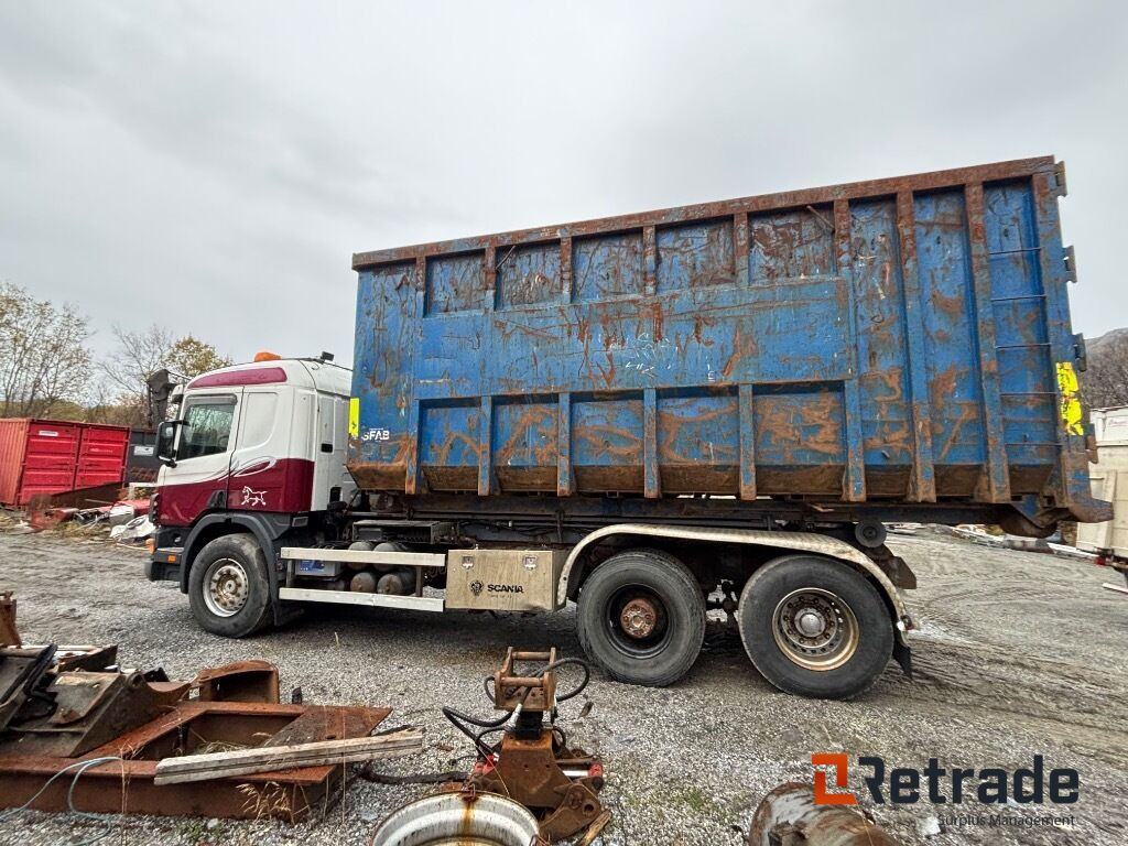 Krokbil Scania 124G - Крюковой мультилифт: фото 5 Krokbil Scania 124G - Крюковой мультилифт: фото 5