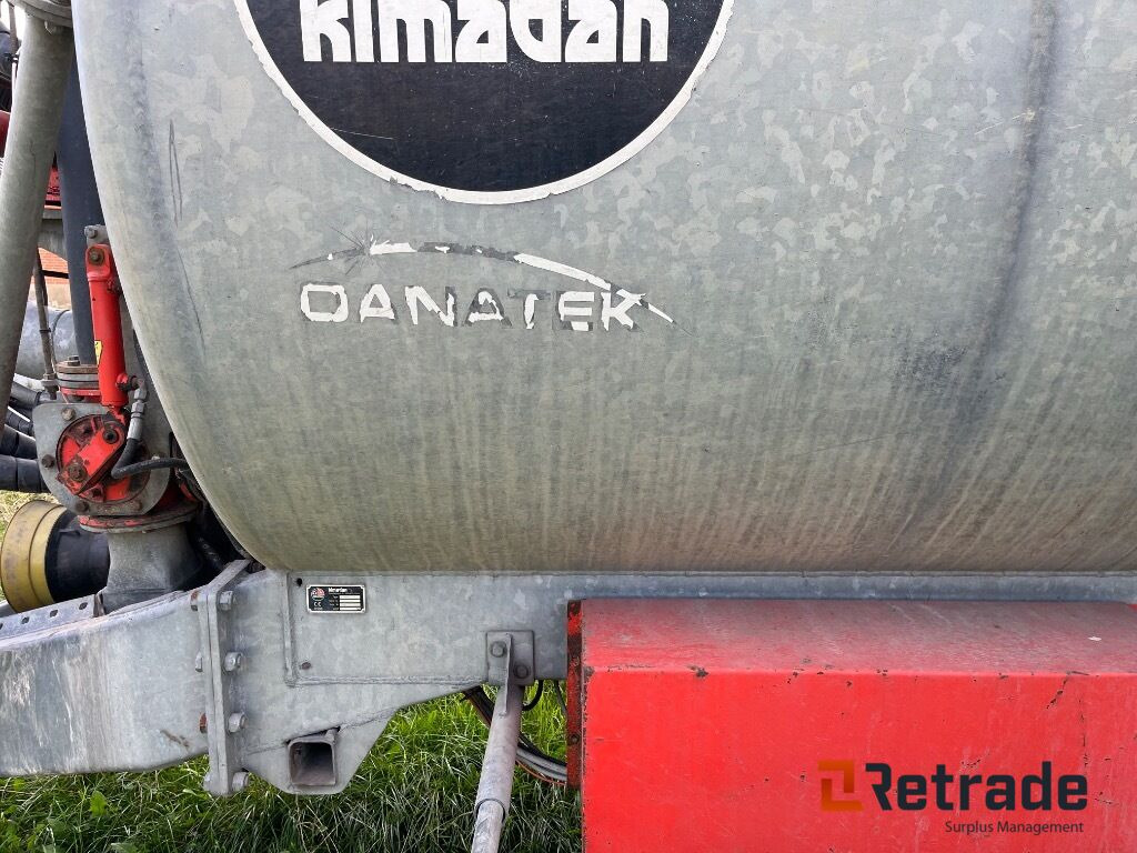 Landbrugsudstyr KIMADAN B 20000 Gyllevogn med slæbeslanger в лизинг Landbrugsudstyr KIMADAN B 20000 Gyllevogn med slæbeslanger: фото 13