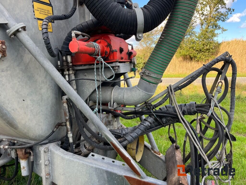 Landbrugsudstyr KIMADAN B 20000 Gyllevogn med slæbeslanger в лизинг Landbrugsudstyr KIMADAN B 20000 Gyllevogn med slæbeslanger: фото 8