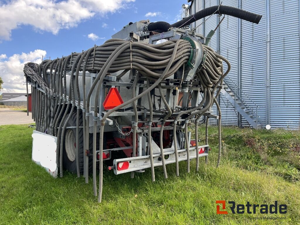 Landbrugsudstyr KIMADAN B 20000 Gyllevogn med slæbeslanger - Цистерна для жидкого навоза: фото 3 Landbrugsudstyr KIMADAN B 20000 Gyllevogn med slæbeslanger - Цистерна для жидкого навоза: фото 3