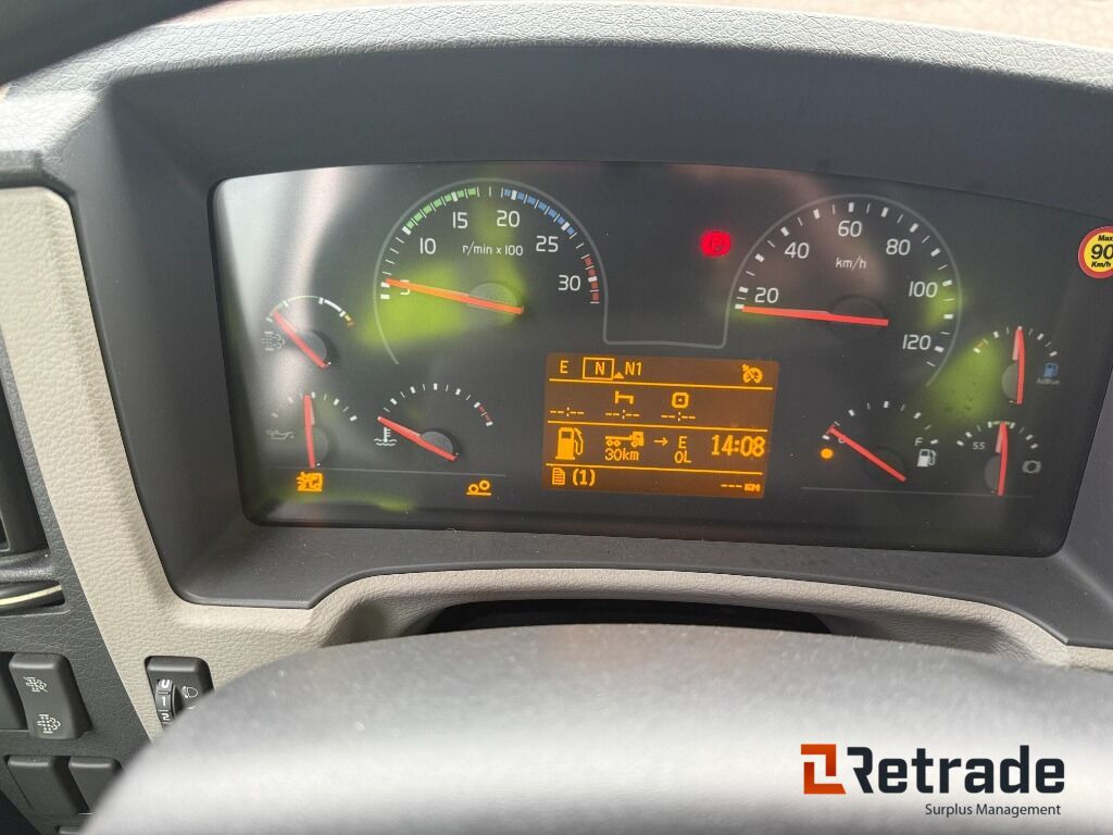 Грузовик с закрытым кузовом Lastbil VOLVO FE: фото 17