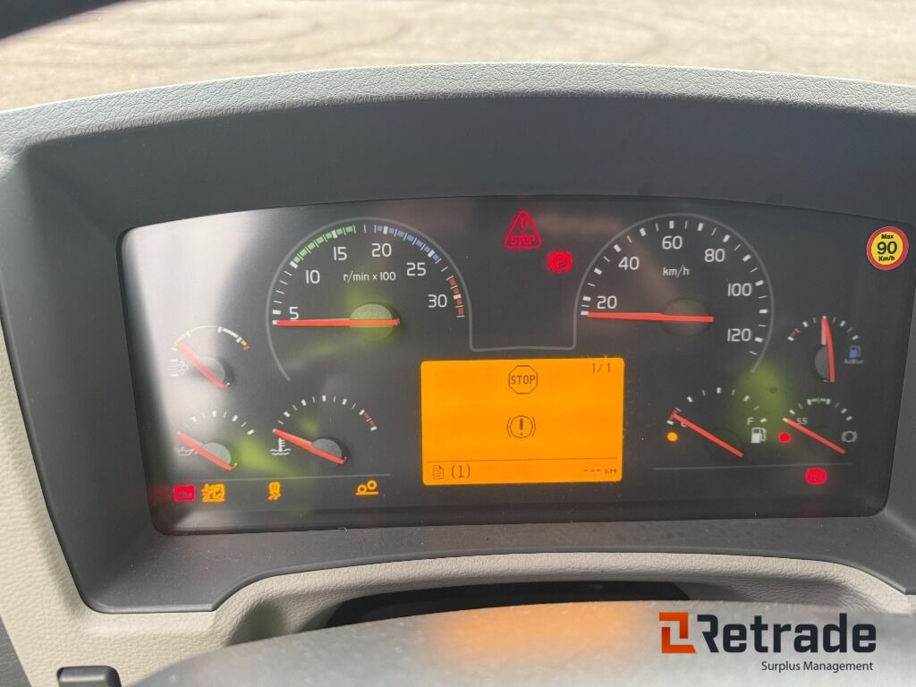 Грузовик с закрытым кузовом Lastbil VOLVO FE: фото 14