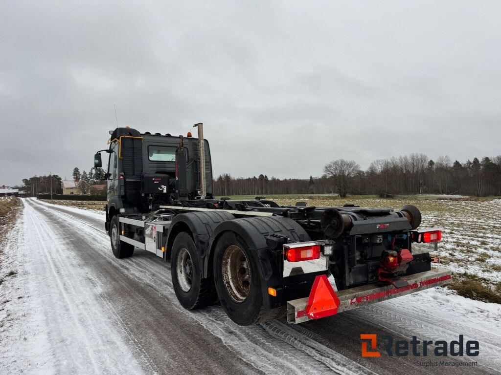 Lastväxlare Volvo FMX 410 motorredskap klass 2 - Крюковой мультилифт: фото 4 Lastväxlare Volvo FMX 410 motorredskap klass 2 - Крюковой мультилифт: фото 4