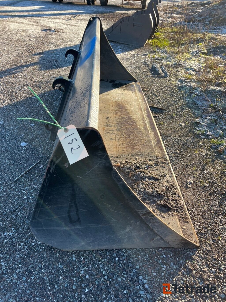 Lilleseth 230 skuffe /m trimafeste - Ковш для погрузчика: фото 1 Lilleseth 230 skuffe /m trimafeste - Ковш для погрузчика: фото 1