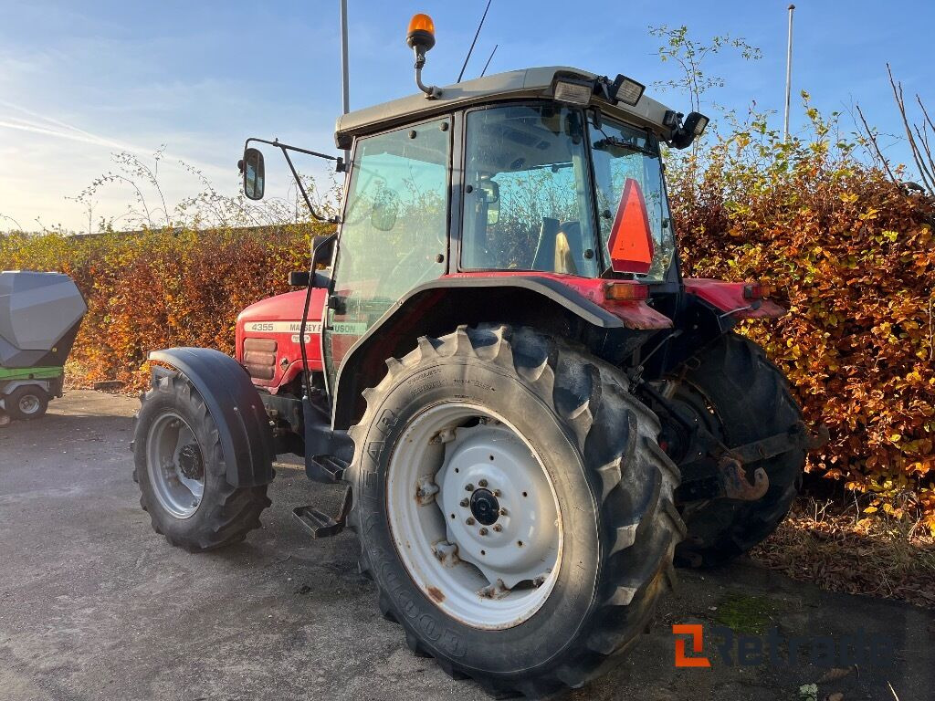 MASSEY FERGUSON MF 4355 4WD med HEVA frontlift. - Трактор: фото 4 MASSEY FERGUSON MF 4355 4WD med HEVA frontlift. - Трактор: фото 4