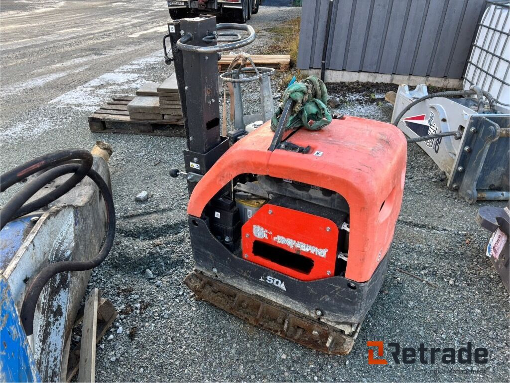 Markvibrator Husqvarna LG 504 - Строительное оборудование: фото 2 Markvibrator Husqvarna LG 504 - Строительное оборудование: фото 2