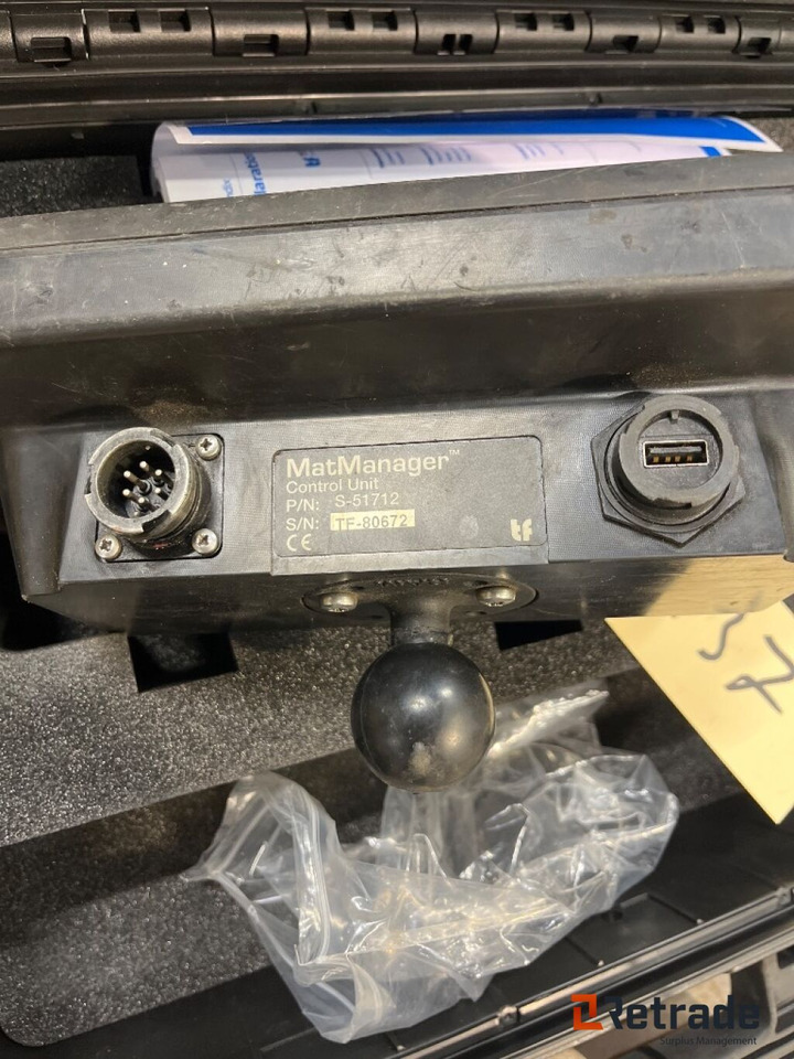 MatManager Controll Unit - Строительное оборудование: фото 2 MatManager Controll Unit - Строительное оборудование: фото 2