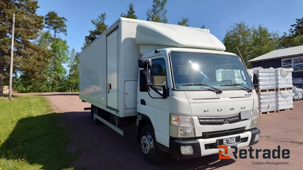 Mitsubishi Fuso (Canter) 2013 - Грузовик с закрытым кузовом: фото 3 Mitsubishi Fuso (Canter) 2013 - Грузовик с закрытым кузовом: фото 3