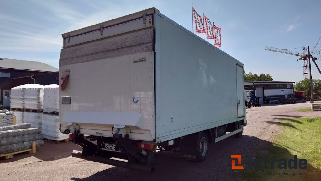Mitsubishi Fuso (Canter) 2013 - Грузовик с закрытым кузовом: фото 5 Mitsubishi Fuso (Canter) 2013 - Грузовик с закрытым кузовом: фото 5