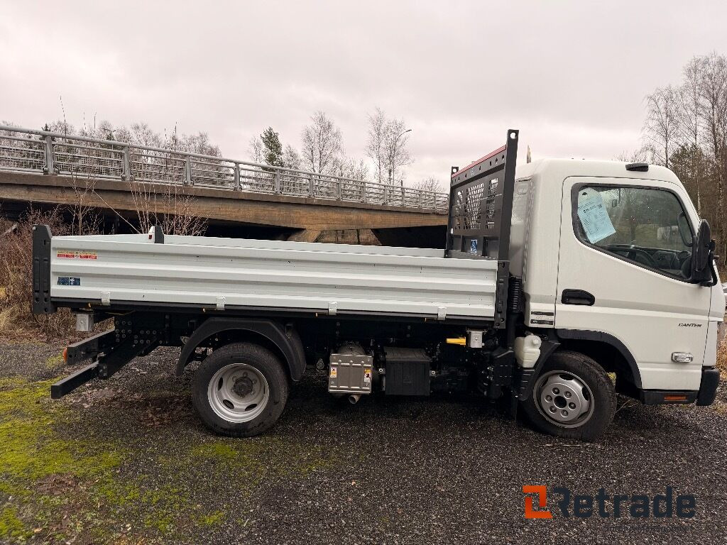 Mitsubishi Fuso Canter 3.0 3-Veis Tippbil Lasteplan - Самосвал: фото 4 Mitsubishi Fuso Canter 3.0 3-Veis Tippbil Lasteplan - Самосвал: фото 4