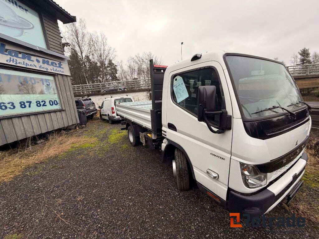 Mitsubishi Fuso Canter 3.0 3-Veis Tippbil Lasteplan - Самосвал: фото 3 Mitsubishi Fuso Canter 3.0 3-Veis Tippbil Lasteplan - Самосвал: фото 3