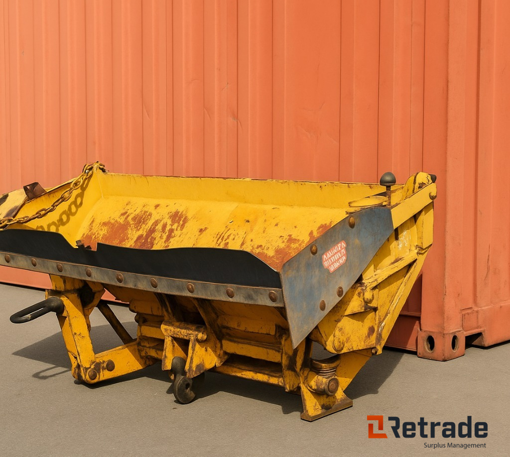 Mutto Sandkasse/sandspreder - Строительное оборудование: фото 3 Mutto Sandkasse/sandspreder - Строительное оборудование: фото 3