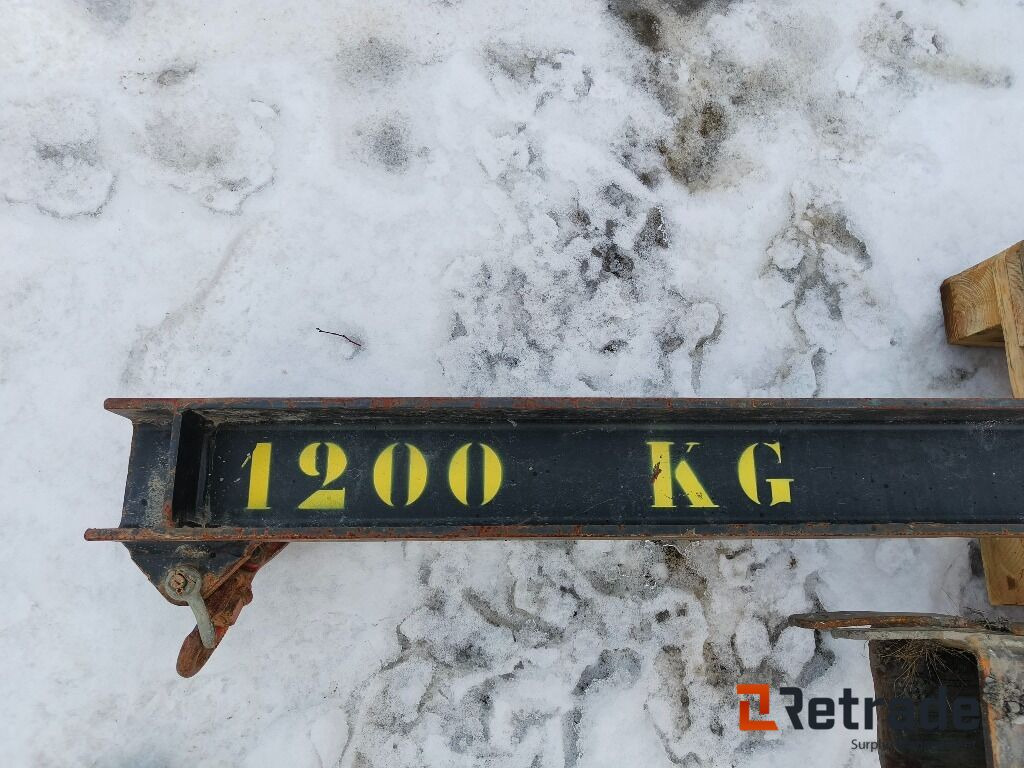 Manitou P4000, Jib/kranarm for teleskoptruck - Навесное оборудование для Строительной техники: фото 3 Manitou P4000, Jib/kranarm for teleskoptruck - Навесное оборудование для Строительной техники: фото 3