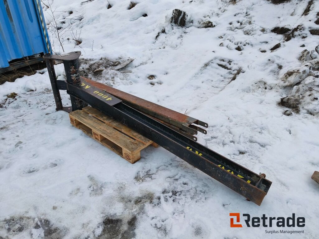 Manitou P4000, Jib/kranarm for teleskoptruck - Навесное оборудование для Строительной техники: фото 2 Manitou P4000, Jib/kranarm for teleskoptruck - Навесное оборудование для Строительной техники: фото 2