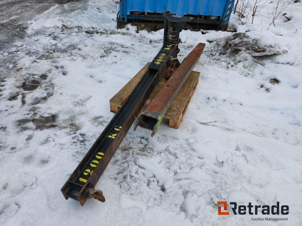 Manitou P4000, Jib/kranarm for teleskoptruck - Навесное оборудование для Строительной техники: фото 1 Manitou P4000, Jib/kranarm for teleskoptruck - Навесное оборудование для Строительной техники: фото 1