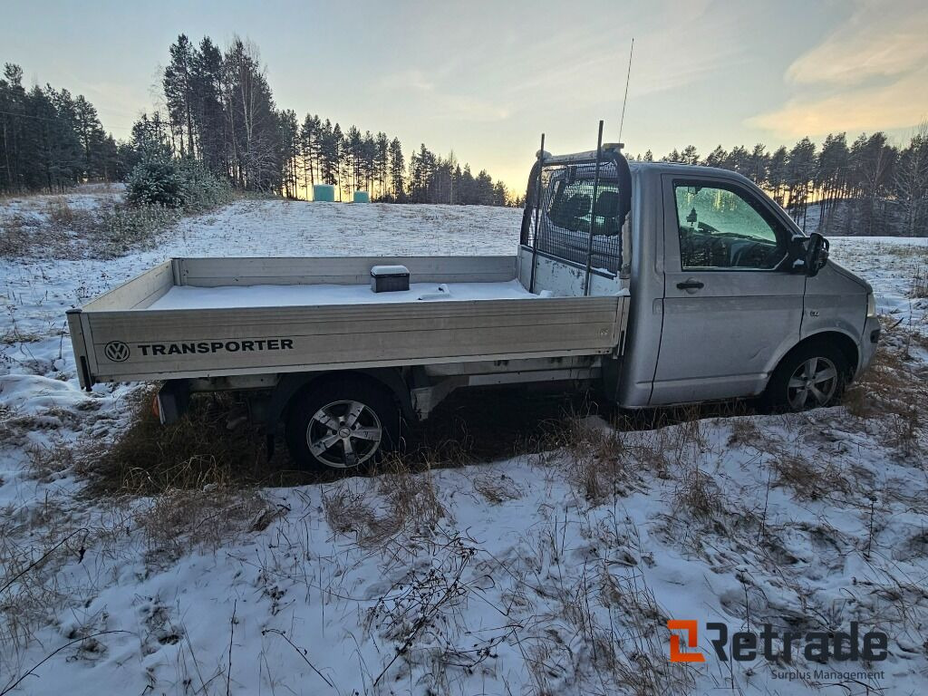 Pickup Volkswagen Transporter EH 2,5 4-Motion Reparationsobjekt - Легковой автомобиль: фото 4 Pickup Volkswagen Transporter EH 2,5 4-Motion Reparationsobjekt - Легковой автомобиль: фото 4