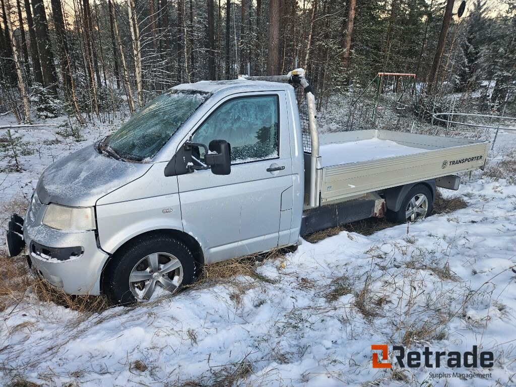 Pickup Volkswagen Transporter EH 2,5 4-Motion Reparationsobjekt - Легковой автомобиль: фото 1 Pickup Volkswagen Transporter EH 2,5 4-Motion Reparationsobjekt - Легковой автомобиль: фото 1