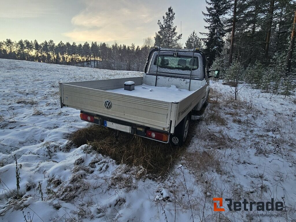 Pickup Volkswagen Transporter EH 2,5 4-Motion Reparationsobjekt - Легковой автомобиль: фото 5 Pickup Volkswagen Transporter EH 2,5 4-Motion Reparationsobjekt - Легковой автомобиль: фото 5